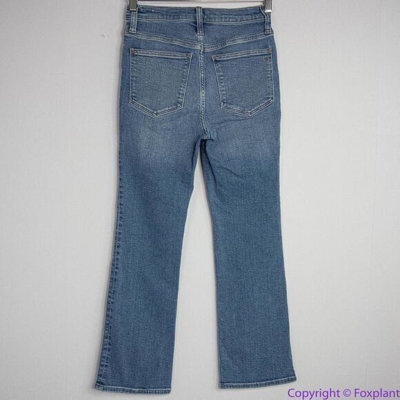 NEW Madewell Cali Demi-Boot Jeans in Dorrance Wash, 25 - Picture 8 of 15